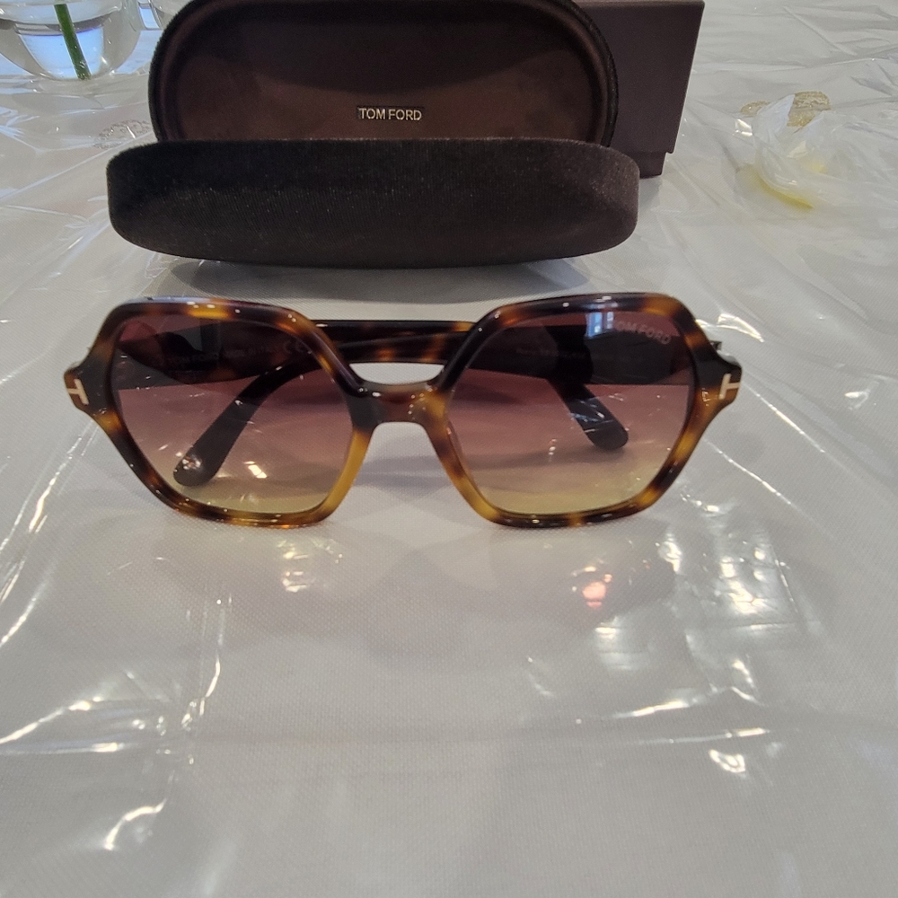 Tom Ford Romy Women's Geometric Square Sunglasses